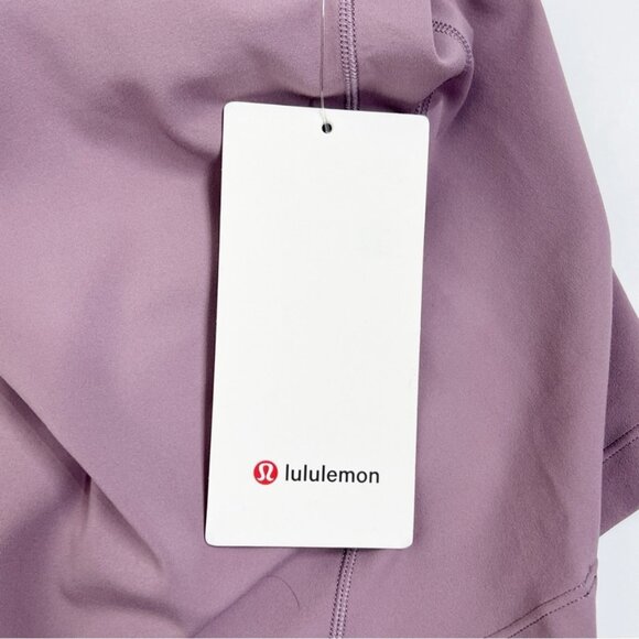 Lululemon NWT Align Waist-Length Cami Tank Top *A/B Cup Lavender Lux - Picture 11 of 13
